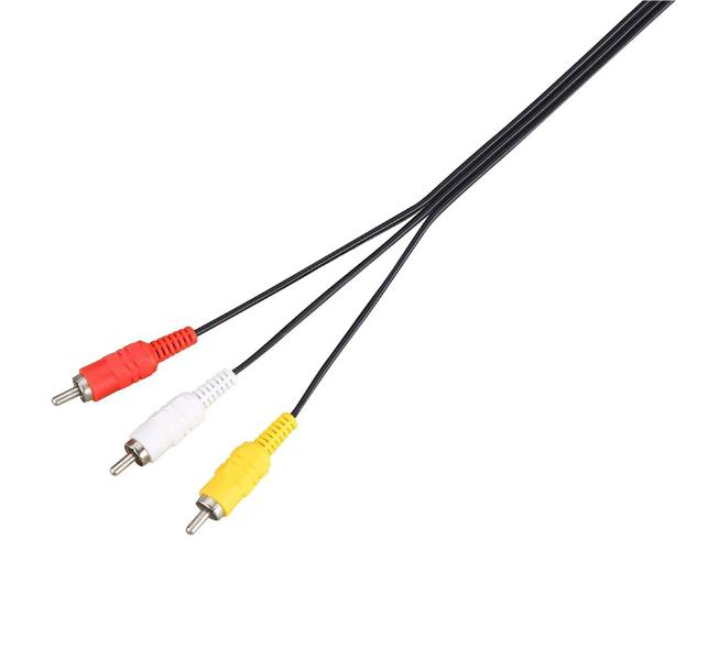 PS2 PS3 AV Cable, AV to RCA Cable Cord for Playstation 2 3 /PS2/PSX/PS3 Slim