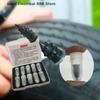 10 buc. Cuie Universale de Reparație Anvelope cu Vid pentru Mașini Camioane Motociclete Scutere Biciclete Kit Cuie de Cauciuc Tubeless pentru Reparație Pană Anvelopă