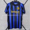 2026 2027 Inter Milan Home Jersey Men Short Sleeve Football Shirt Turam Barella Lautaro 10 Striped Soccer Uniform