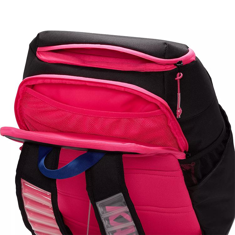 New Nike Hoops Elite Backpack Kay Yow 2023 Bag 32L Men Backpack Black Fierce Pink DX9786-011