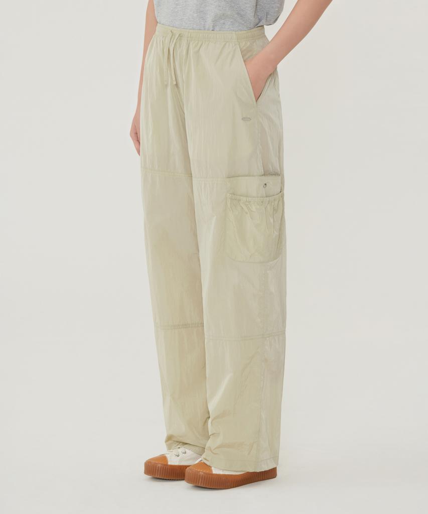 COVERNAT WOMAN Fluid Cargo Pants Charcoal