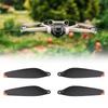 2 Pair Propellers Noise Reduction Quadcopter  Propellers with Screws for Replacement UAV Accessories