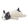 Livheart Body Pillow Premium Nemunemu Animals French Bulldog Buble Large Size Length Fluffy and Squishy Plush Toy Body Pillow Gift (Total 66cm)