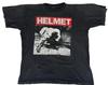 Helmband Rockmusik Schwarzes T-Shirt, Helm Shirt, Geschenk für Ihn