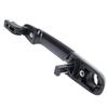 1pc Front Door Outer Handle For Hyundai Accent 2006-2011 Exterior Accessories Handle Cover Trim Black 82650-1E050 82660-1E050