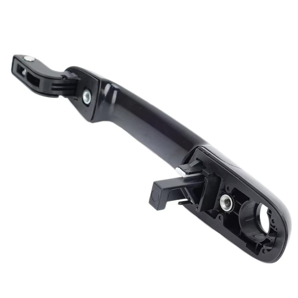 1pc Front Door Outer Handle For Hyundai Accent 2006-2011 Exterior Accessories Handle Cover Trim Black 82650-1E050 82660-1E050