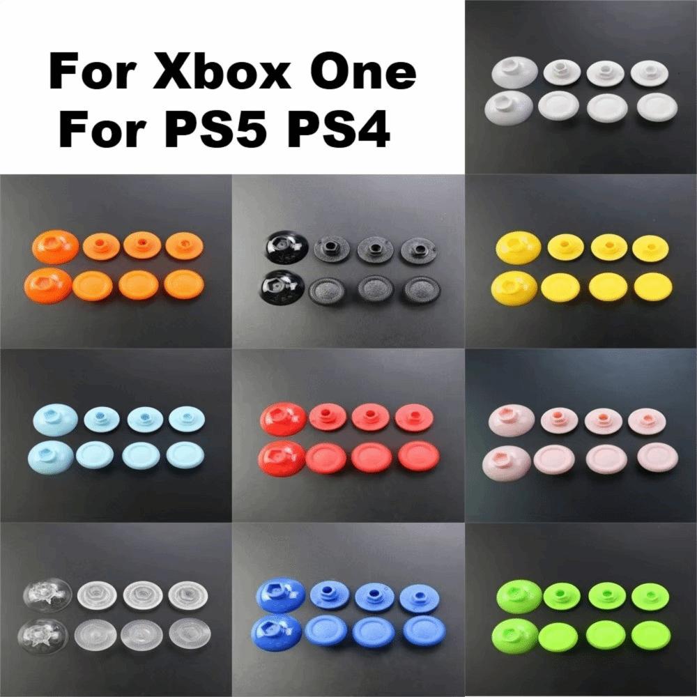 Mushroom Cap Thumb Stick Grip 8 In 1 Joystick Grip Cap for PS4/PS5 Controller Replacement Parts