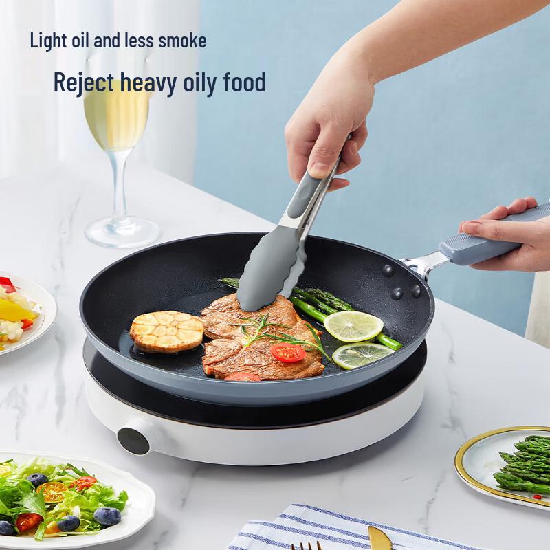COOKER KING Non-Stick Frying Pan with Lid - 26cm