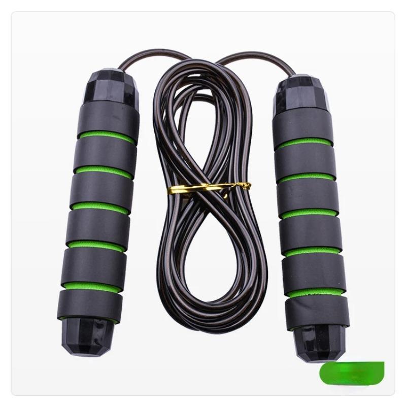 Skipping Rope Professional for Middle School Students Jump Rope Fitness Sports PVC Jump Ropes Steel Wire Skipping Equipment