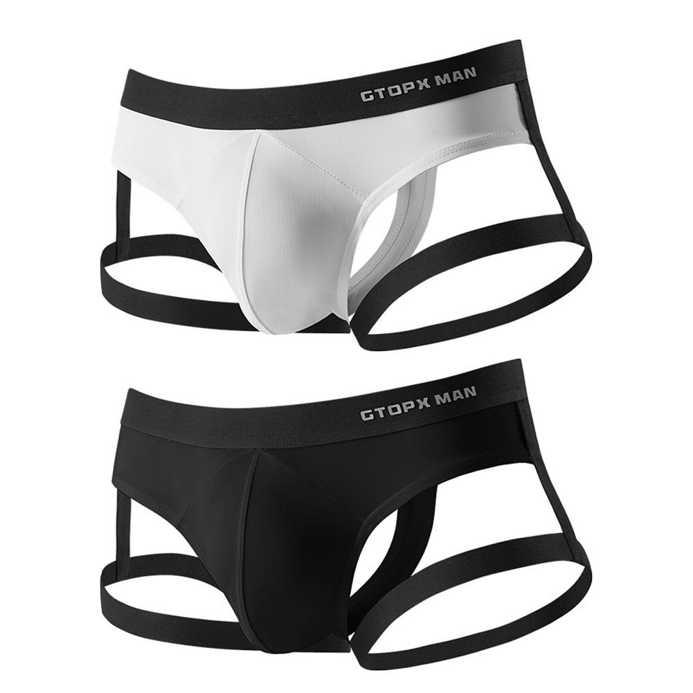 Breathable Men Underwear Cmfortable Jockstrap Leg Strap