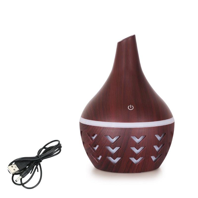 Led Seven Color Light Usb Charging Humidifier Aromatherapy Machine Air Purifier