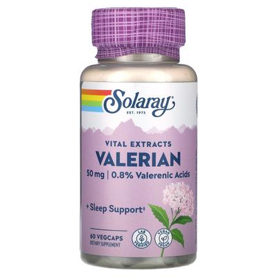 Vital Extracts, Valerian, Veggie Capsules 60