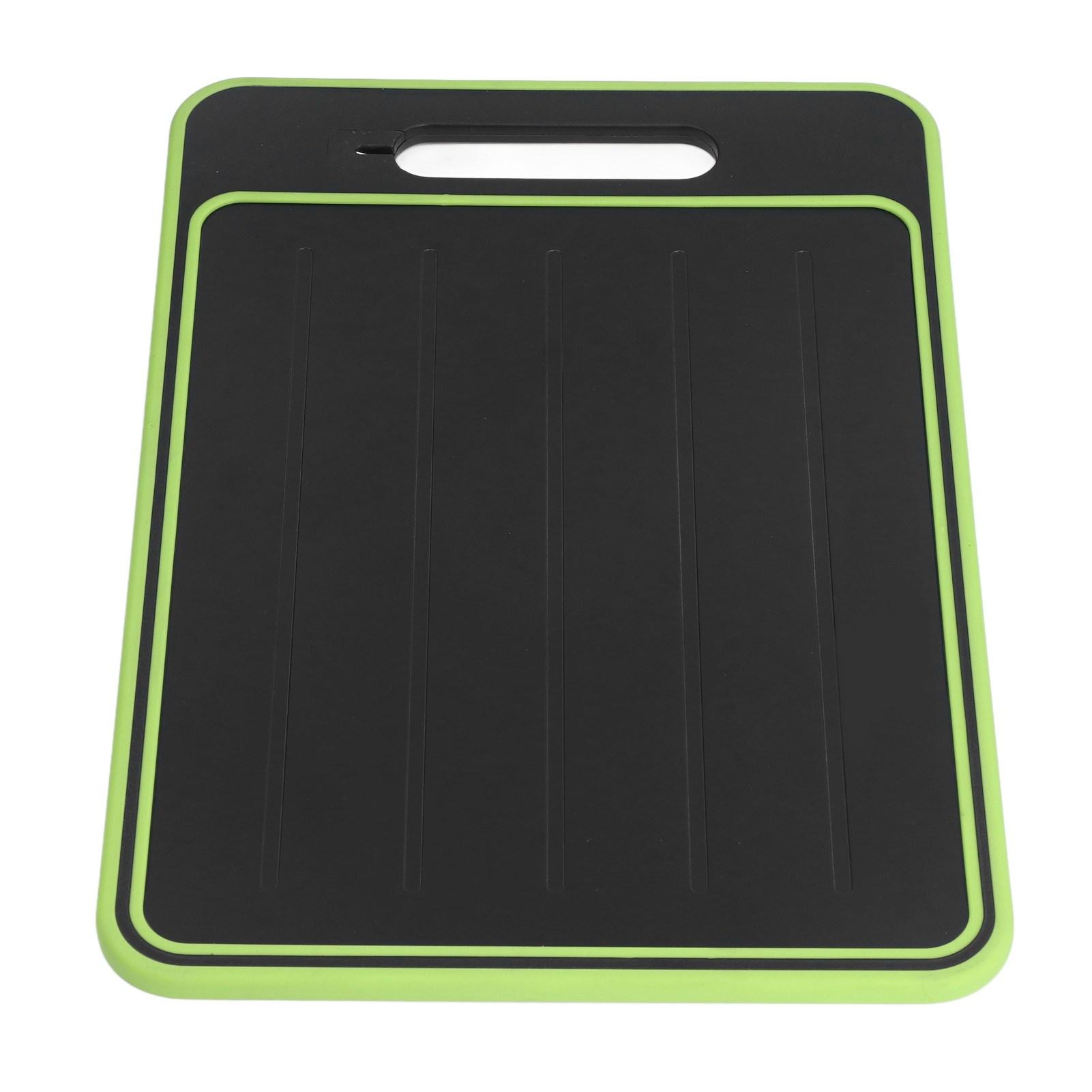 

Multifunctional Cutting Board Rapid Thawing Aluminum Alloy Spray Paint Dual Sided Grinding Chopping Board with Knife