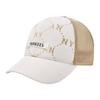 MLB Bonés de Beisebol Unissex de Poliéster e Algodão Branco Moda 3AMCM0153-50IVS