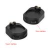 2 In 1 Type C Micro USB Watch Charger Adapter For Garmin Fenix 7/6/5 Instinct 2S Venu 2 Plus Forerunner 745 Watch Charging Dock