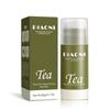 1Pc 20g Green Tea Mud Solid Facial Mask Stick Oil Control Deeply Clean Pores And Acne Smear Facial Mask