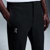 On All-Day Classic Pants Einfarbig Mittelhoch Einfaches Gerades Bein Freizeithose Herrenhose Schwarz 1ME30430553