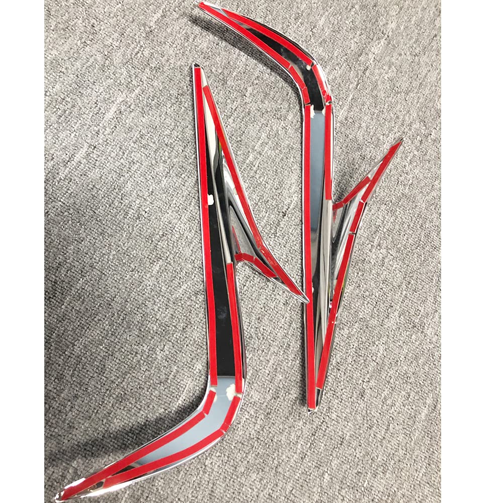 ZIAN Toyota Prius 50 Series Late Model Taillight Eyeline Tail Lamp Cover Bezel Dress Up Custom Plating Garnish PRIUS 50 Aftermarket Product