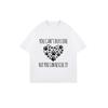 Black Oversized T Shirt With Paw Print Heart And You Cant Buy Love But You Can Rescue It Text For Casual Wear And Animal Lover Outfits