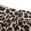 Damen Leopardendruck Schnürhose mit weitem Bein - Sommer 2025 Europäische & Amerikanische Mode