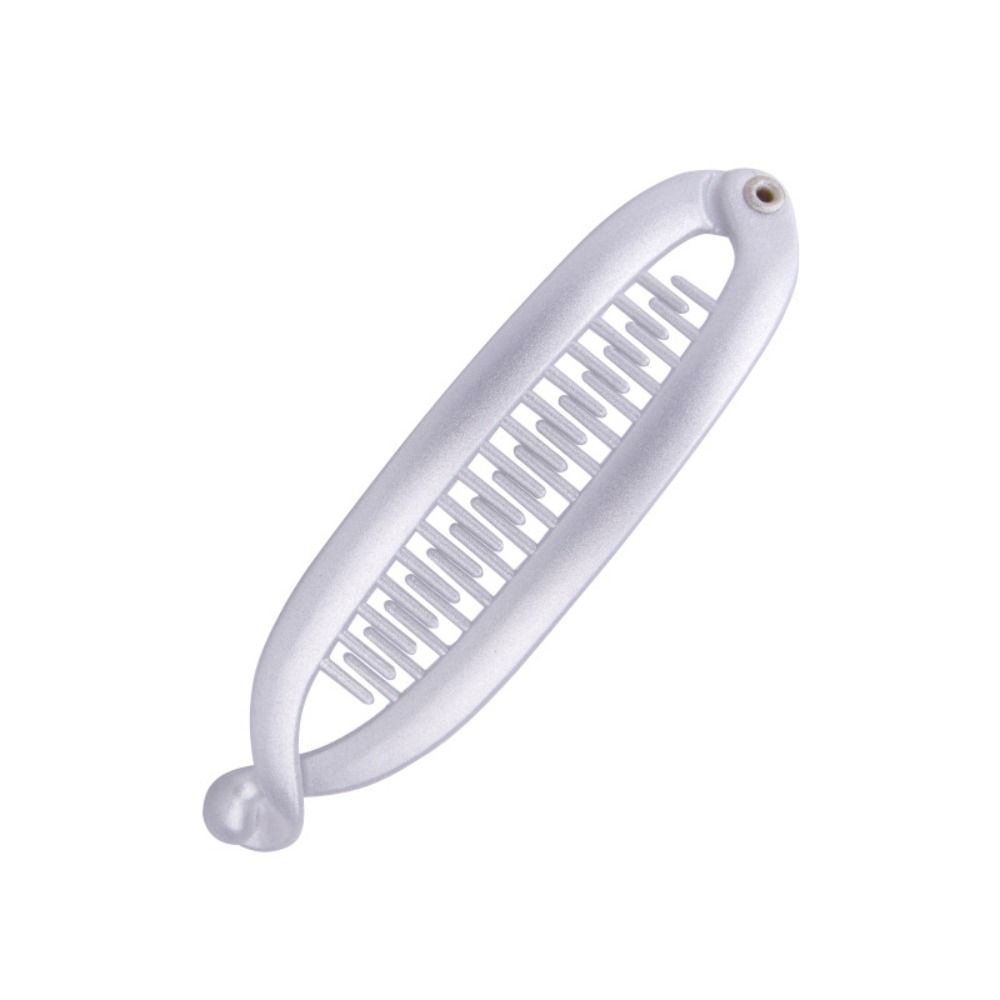 

Держатель для хвоста Заколка-банан Заколки Модные заколки-крабы Зажимы Заколка в форме рыбки Женщины серебряный