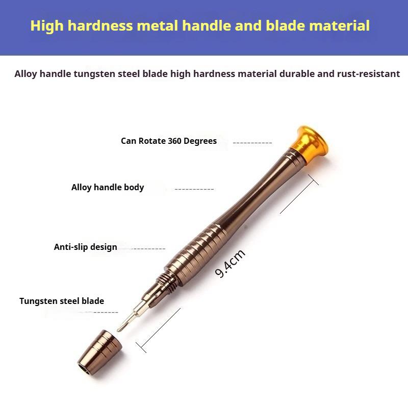 25-in-1 Multi-Purpose Manual Screwdriver Bit Set Cell Phone Laptop Repair Precision Screwdriver Set