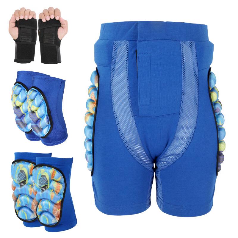 TULX Kids  Inner Wear Roller Skating Protective Hip Shorts