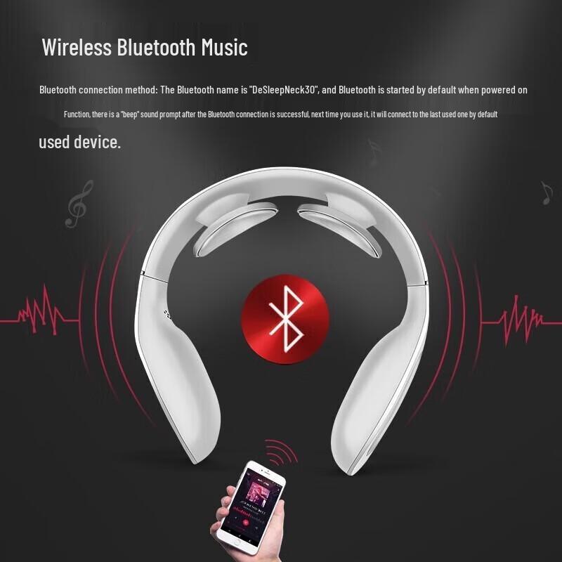 Dis Electric Pulse Neck Massager F30