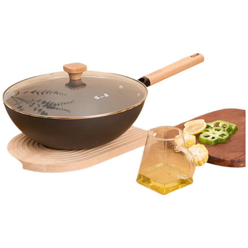 

Zhang Xiaoquan 32cm Fine Iron Non-stick Wok