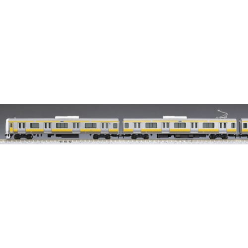 TOMIX N Gauge JR E231 500 Series Chuo/Sobu Line Local Train/Updated Car Basic Set 98839 Model Train