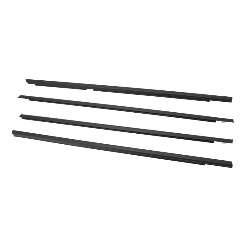 4PCS Car Outer Window Rubber Weatherstrip