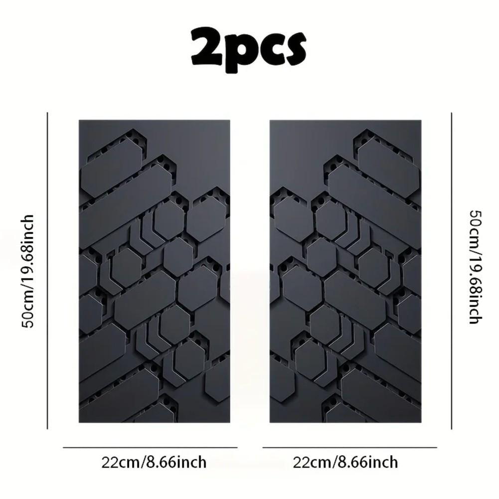 Car B Pillar PET Material Car Decoration Compatible With Various Models