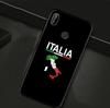 Flag Italy For Huawei Nova Y70 Y60 Y90 Y61 Y91 Y73 Y72 12s 12i 11i 8i 9 10 SE P30 P40 Lite P60 Pro Case