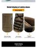 Men's High-Top Waterproof Safety Boots – Anti-Smash, Anti-Puncture, Comfortable for Extended Wear