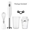 4 In1 Electric Food Blender Mixer Kitchen Detachable Stainless Steel Hand Blender Egg Beater