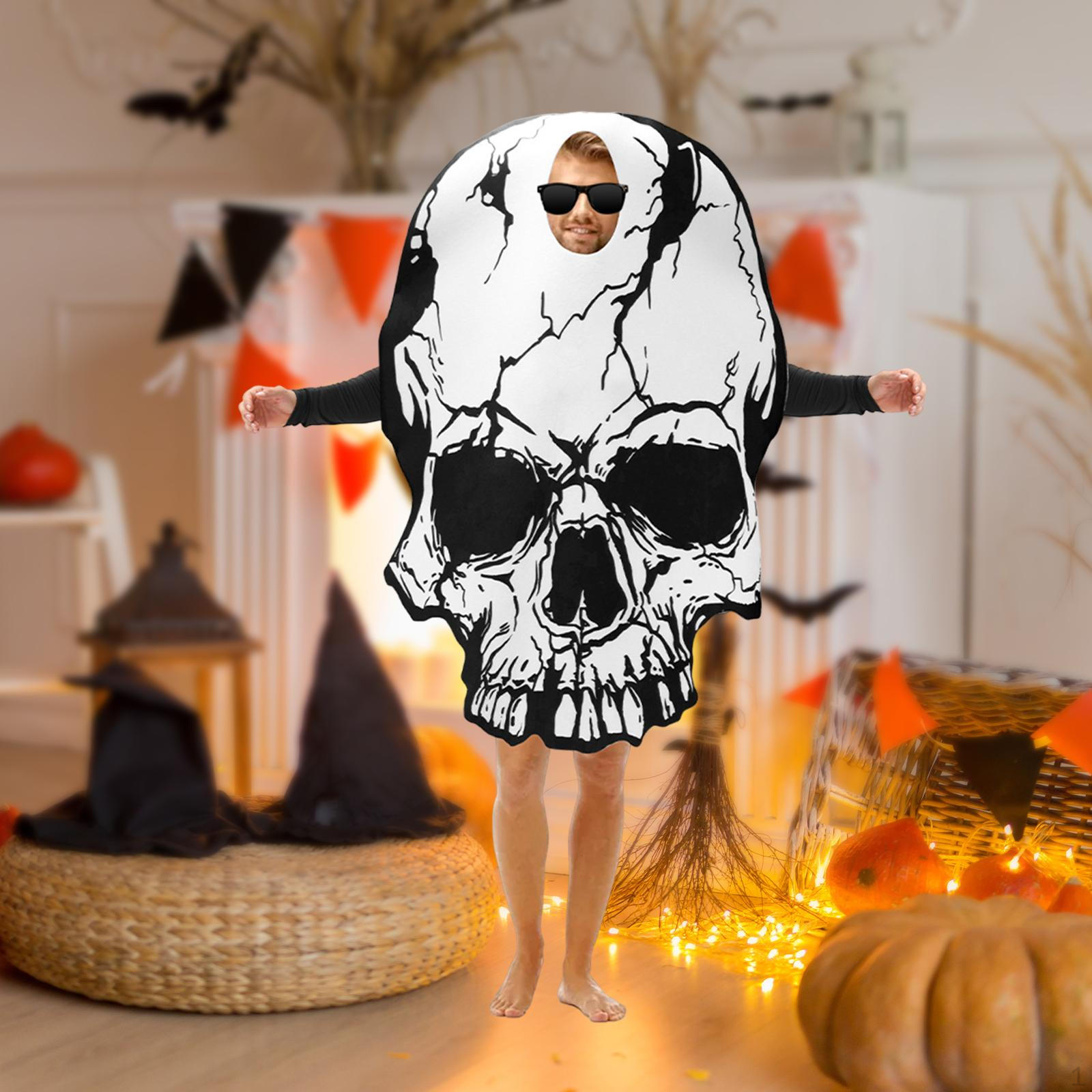 

Хэллоуин Костюм Одежда для Фестивальной Тематической Вечеринки, Маскарадный Косплей S