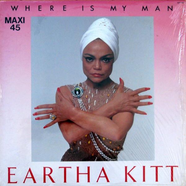 

12inch Record EARTHA KITT Where Is My Man ABT46 Able 1983 Canada Dance Electronica Used