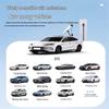 Portable EV Charger with Adjustable Current