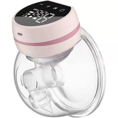 Intelligent Wearable Breast Pump, Electric Breast Pump, Hands-free, Portable, Silent Breast Pump