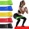 Women's Colored Resistance Bands for Yoga, Glute Training, and Fitness