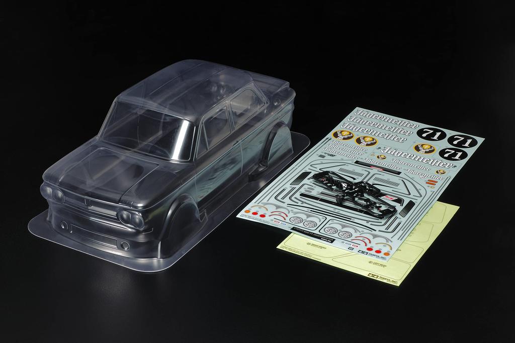 Tamiya Peças de reposição RC No.1594 SP.1594 1/10RC NSU TT Jagermeister Conjunto de carroceria de reposição 51594