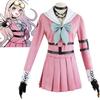 Danganronpa Killing V3 Harmony Iruma Miu Cosplay Halloween Costume Suit Full Set