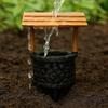 Plastic Plant Watering Well Slow Release System Dripper Conical Bottom  Potted Plants