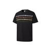 PUMA Maison Kitsune T Shirts Unisex Black Crew Neck Moderate Straight Fit (Unisex) T-Shirts 532328 01