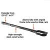 Bicycle  Beam  Cross-Bar  Fixing  Frame Bike Top Tube Adjustable Stretch Adapter Mountain Bike