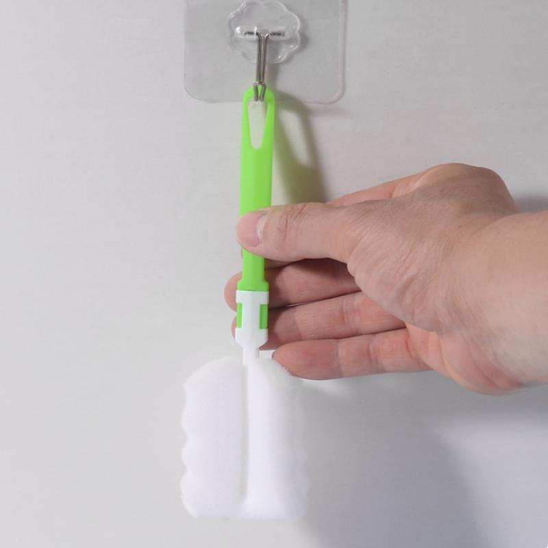 Insulated Cup Brush Baby Bottle Brush Sponge Cleaning Cup Brush Kitchen Cleaning Brush