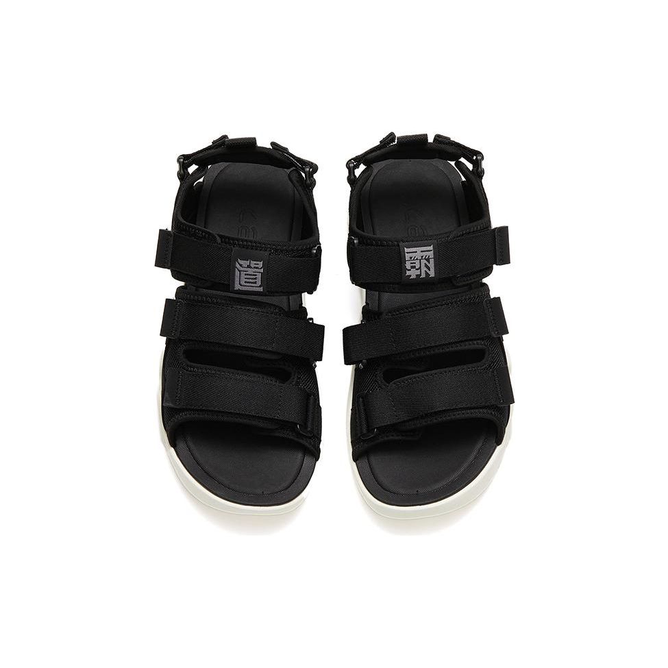 Anta Soft And Comfortable Sports Sandals Men Sandals Black 912326962-1