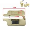 Voor Toyota Corolla Auto Zonneklep Links Rechts 2001-2007 Make-upspiegel Beige