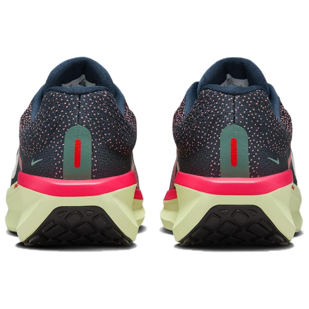 Nike Winflo 11 Lightweight Comfortable Non-Slip Durable Low-Top Casual Running Shoes Men sneaker Black Green FJ9509-403