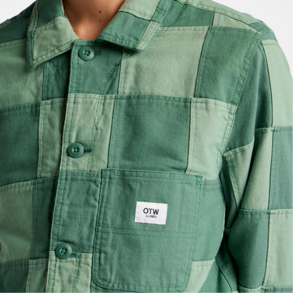 New Vans OTW Jackets Coats Unisex Green VN000GBSV1D